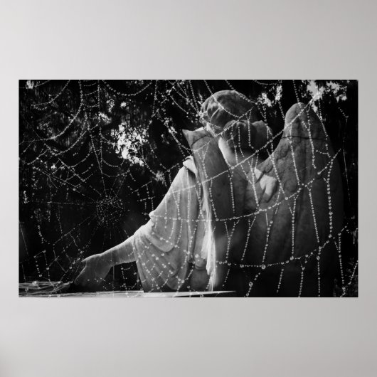 Poster Ange brisé (Devant)