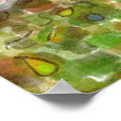 Poster ange (couleurs défraîchies) (Coin)