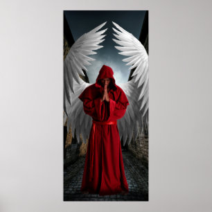 Poster Ange d'affiche de pitié