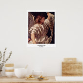 Poster Ange D'Annonciation Par Titien (Cuisine)