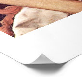 Poster Ange D'Annonciation Par Titien (Coin)