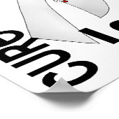 Poster Ange Dans Le Ciel Papa Cancer Du Poumon (Coin)