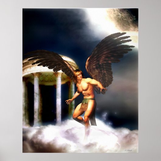 Poster Ange de Denutios (Devant)