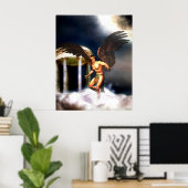 Poster Ange de Denutios (Bureau à domicile)