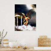 Poster Ange de Denutios (Cuisine)