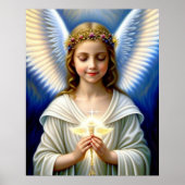 Poster Ange de guérison (Devant)