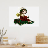 Poster Ange de houx (Cuisine)