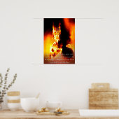 Poster Ange de la fosse sans fond (Poster) (Cuisine)