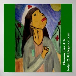 Poster Ange de la miséricorde