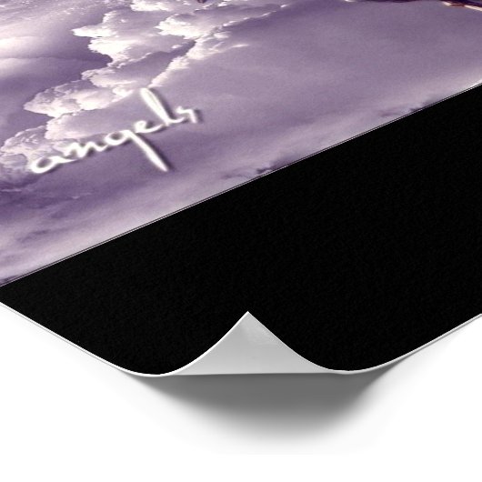 Poster Ange de la miséricorde (Coin)