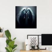 Poster Ange de la mort (Bureau à domicile)