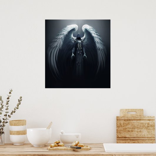 Poster Ange de la mort (Cuisine)