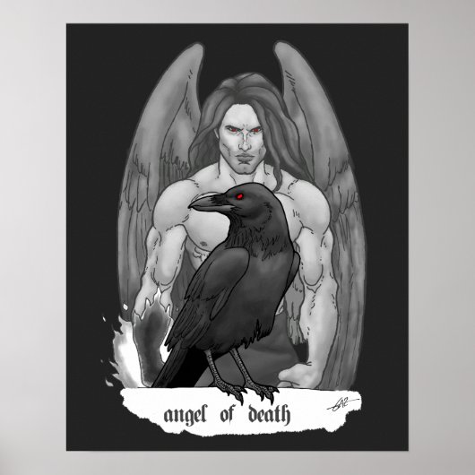 Poster Ange De La Mort (Devant)