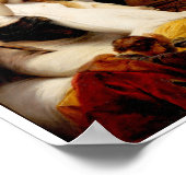 Poster Ange de la mort (1851) (Coin)