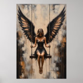 Poster Ange de la Nuit Éternelle (Devant)