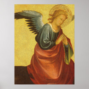 Poster Ange de la Renaissance par Maître du Bambino Vispo