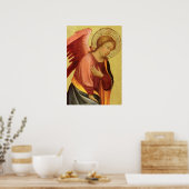 Poster Ange de la Renaissance par Maître du Bambino Vispo (Cuisine)