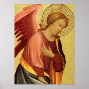 Poster Ange de la Renaissance par Maître du Bambino Vispo