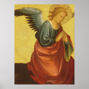 Poster Ange de la Renaissance par Maître du Bambino Vispo