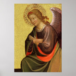 Poster Ange de la Renaissance par Maître du Vispo Bambino