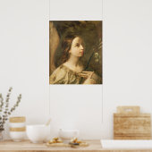 Poster Ange de l'annonce (Cuisine)