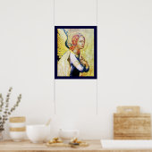 POSTER ANGE DE L'ANNONCIATION (Cuisine)
