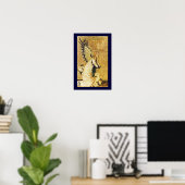 POSTER ANGE DE L'ANNONCIATION (Bureau à domicile)