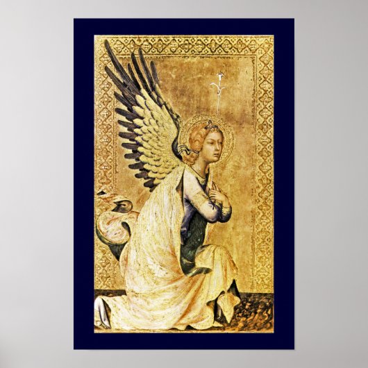 POSTER ANGE DE L'ANNONCIATION (Devant)