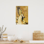 POSTER ANGE DE L'ANNONCIATION (Cuisine)