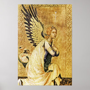 POSTER ANGE DE L'ANNONCIATION