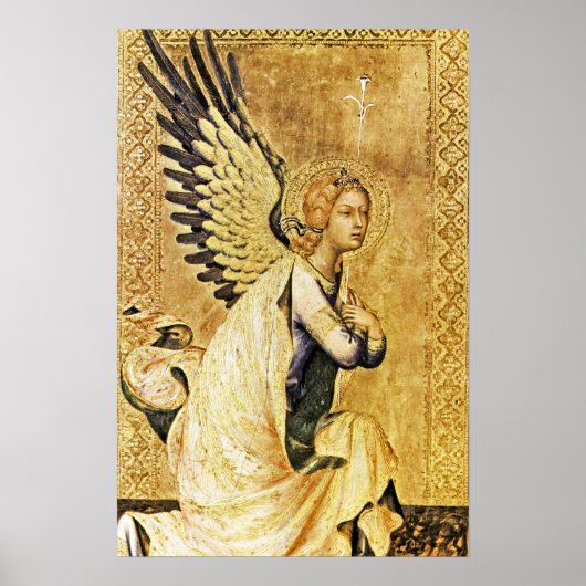 POSTER ANGE DE L'ANNONCIATION (Devant)