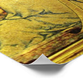 Poster Ange de l'Annonciation et Madone (Coin)