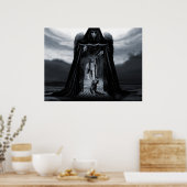 Poster Ange de l'infini (Cuisine)