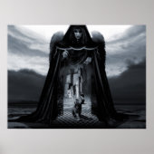 Poster Ange de l'infini (Devant)