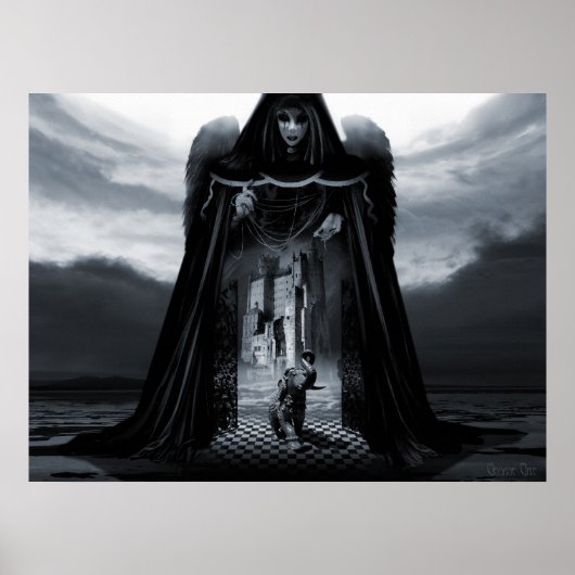 Poster Ange de l'infini (Devant)