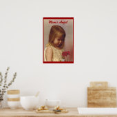 Poster ange de maman (Cuisine)
