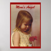 Poster ange de maman (Devant)
