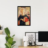 POSTER ANGE DE MUSIQUE (Bureau à domicile)