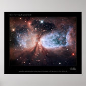 Poster Ange de neige céleste (Devant)