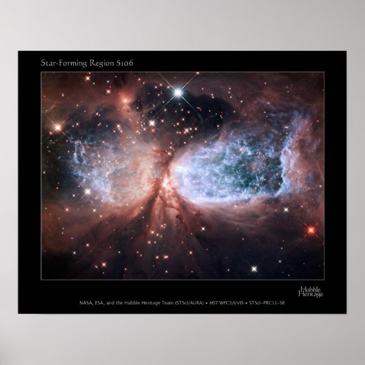 Poster Ange de neige céleste (Devant)