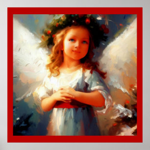 Poster Ange de Noël 1