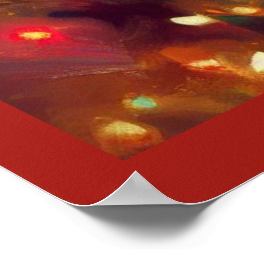 Poster Ange de Noël 3 (Coin)