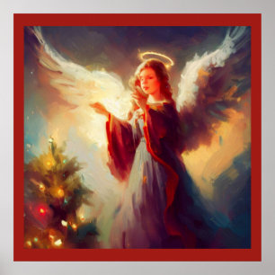 Poster Ange de Noël 3