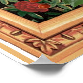 Poster Ange de Noël avec Violon (Coin)