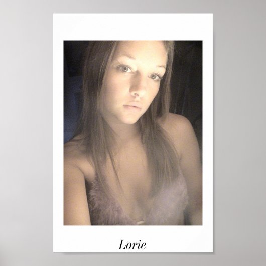 Poster ange de nuit (Devant)