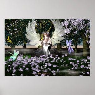 Poster Ange de remerciement