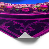 POSTER ANGE DE RENAISSANCE FLORENTINE AVEC COURONNE FLORA (Coin)