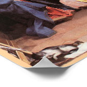 POSTER ANGE DE VIRGIN ET D'ANNONCIATION (Coin)