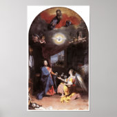 POSTER ANGE DE VIRGIN ET D'ANNONCIATION (Devant)