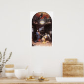 POSTER ANGE DE VIRGIN ET D'ANNONCIATION (Cuisine)